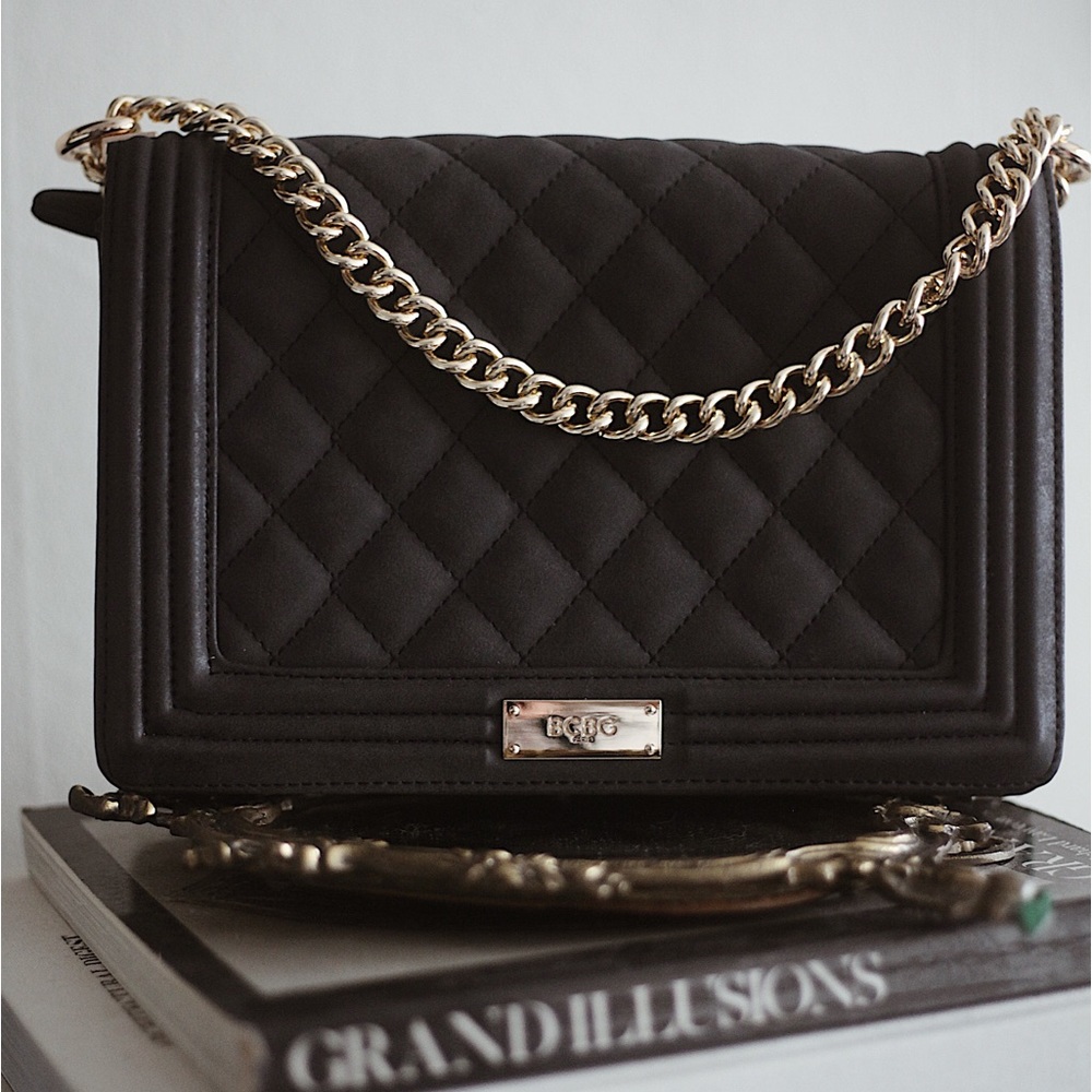 New BCBG Quilted Bag